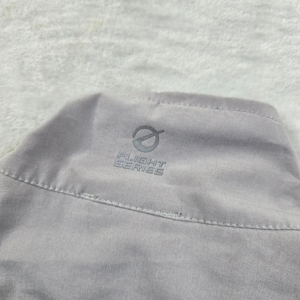 The North Face Flight Series Windbreaker Mens Medium Gray Black‎ Vintage